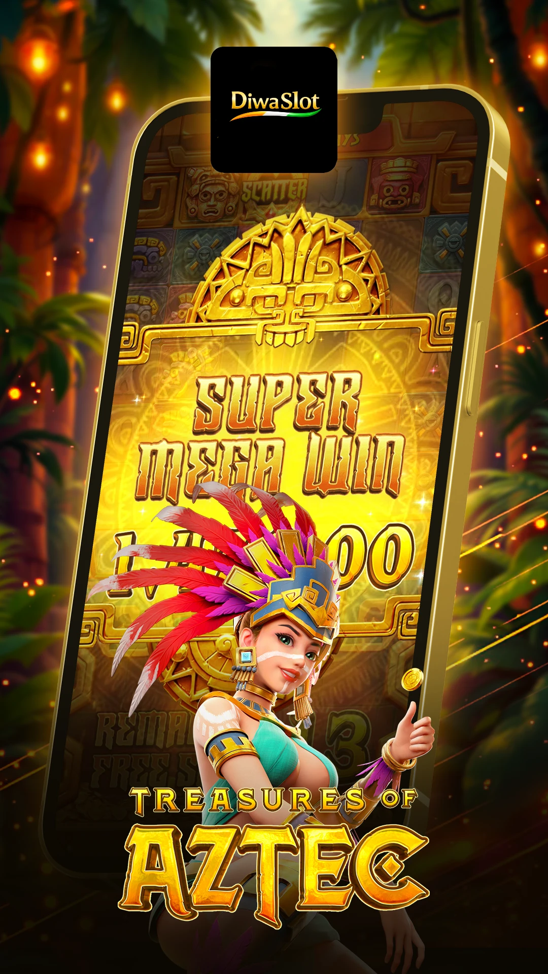 Diwa Slots (Diva Slots) App India hero Diwa Slots