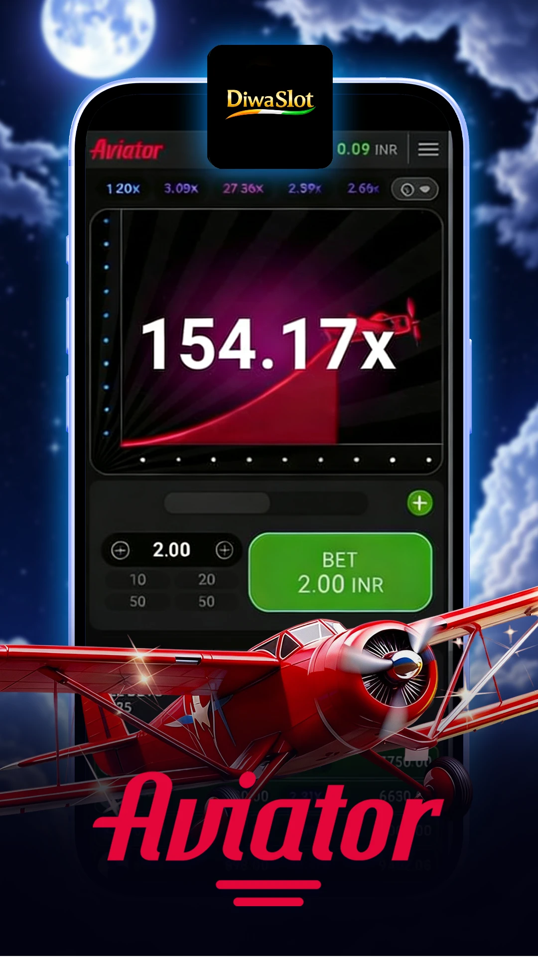 Diwa Slots games lobby